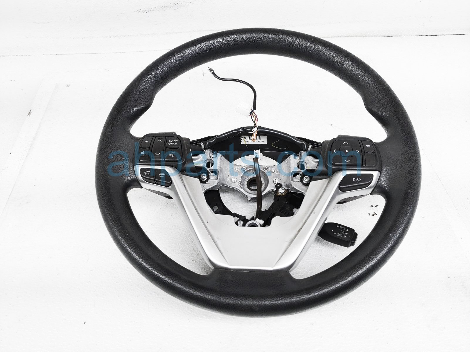 $75 Toyota STEERING WHEEL - BLACK LE