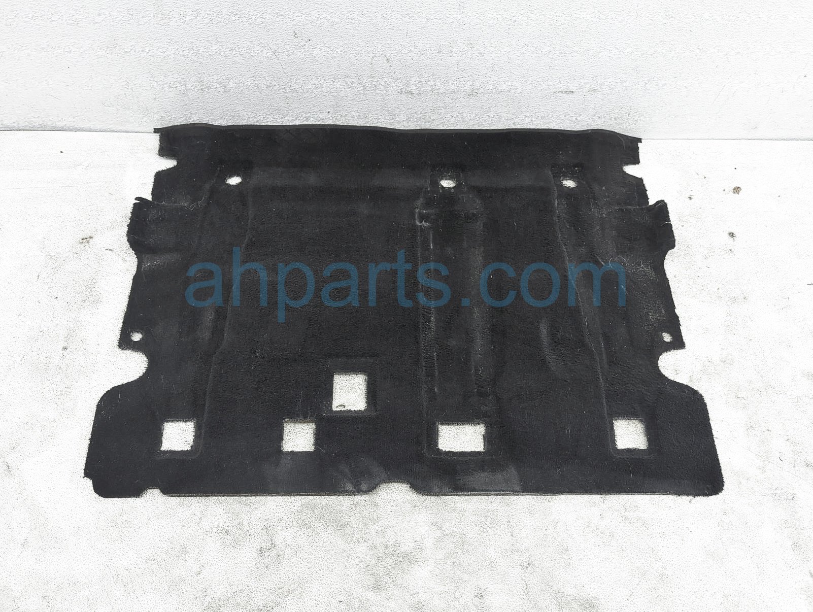 $140 Hyundai REAR FLOOR CARPET ASSY - BLACK