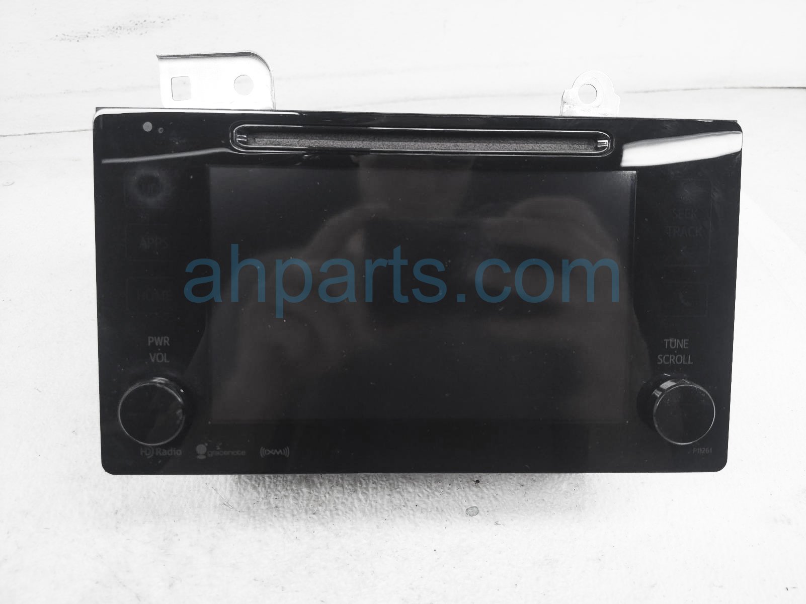 $175 Toyota RADIO RECEIVER W/DISPLAY SCREEN ASSY