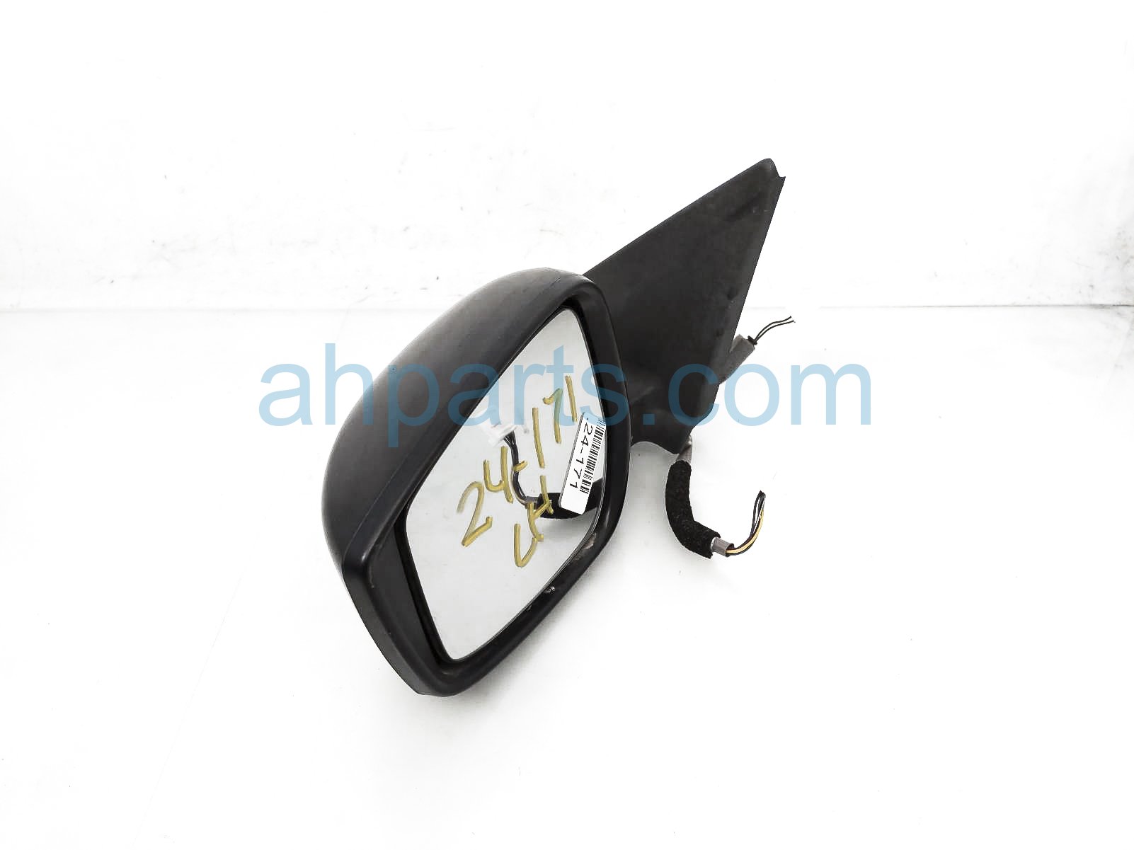 $89 Nissan LH SIDE VIEW MIRROR - BLACK