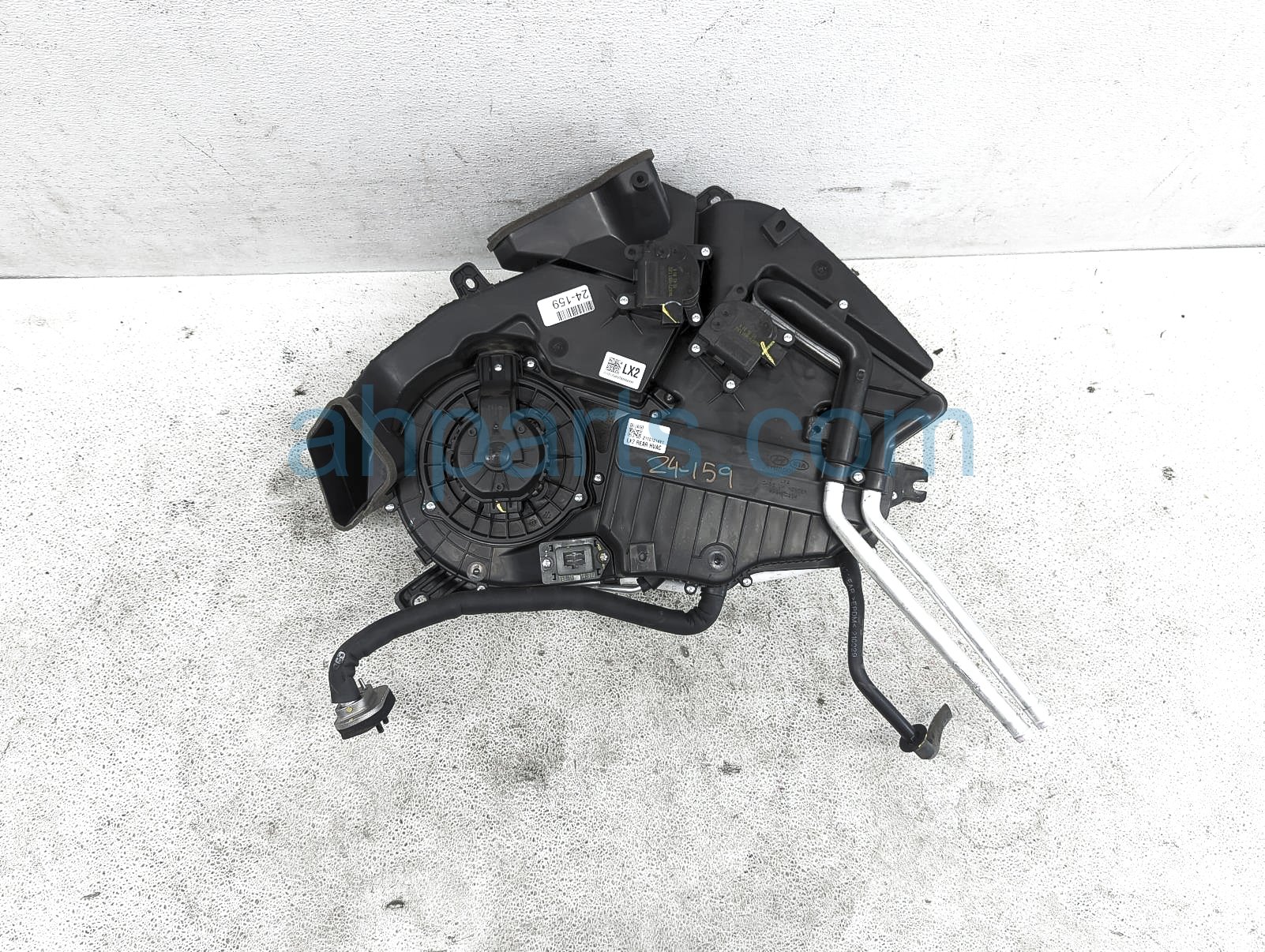 $350 Hyundai REAR BLOWER MOTOR W/HEATER CORE ASSY