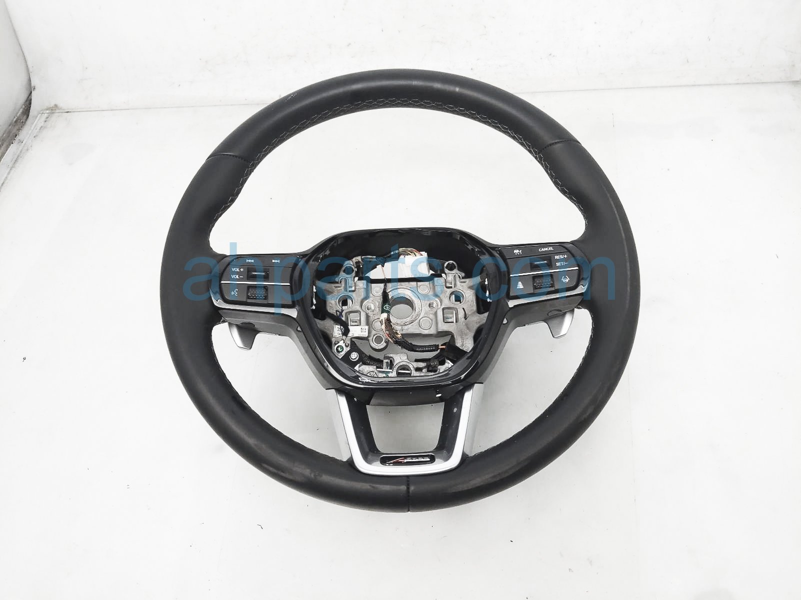 $150 Acura STEERING WHEEL - BLACK