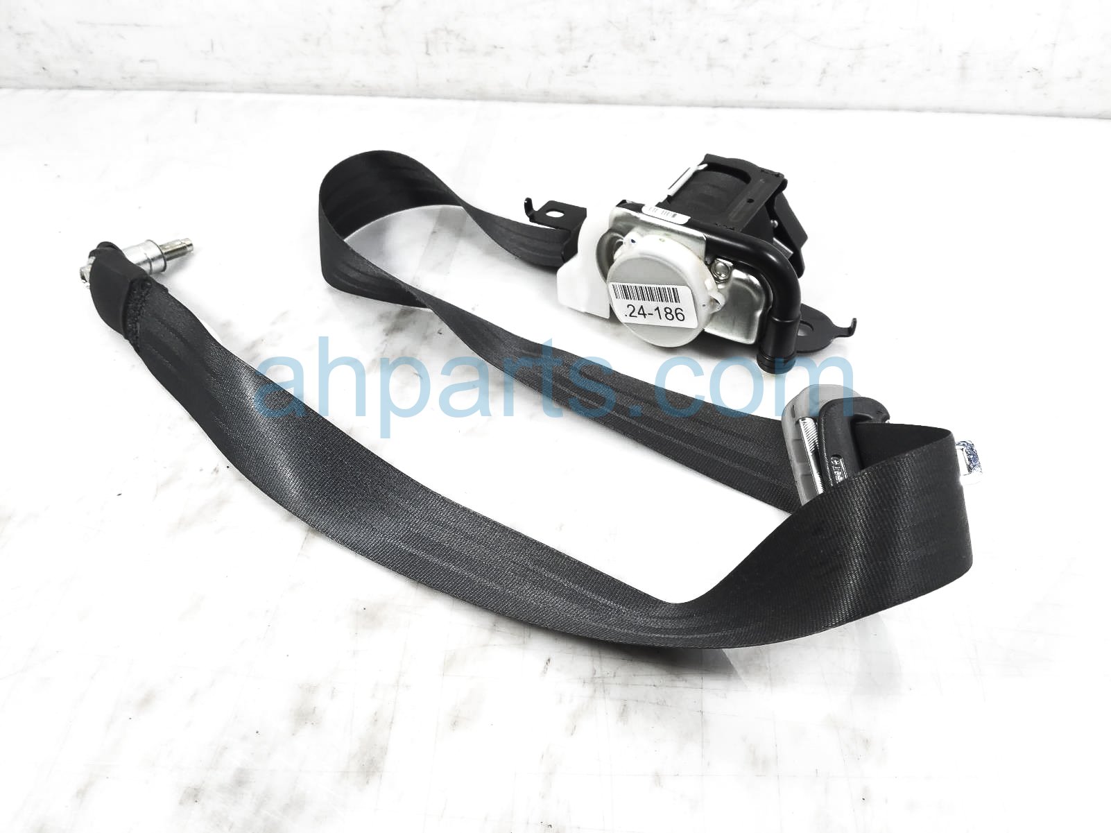 $85 Honda FR/RH SEAT BELT - BLACK