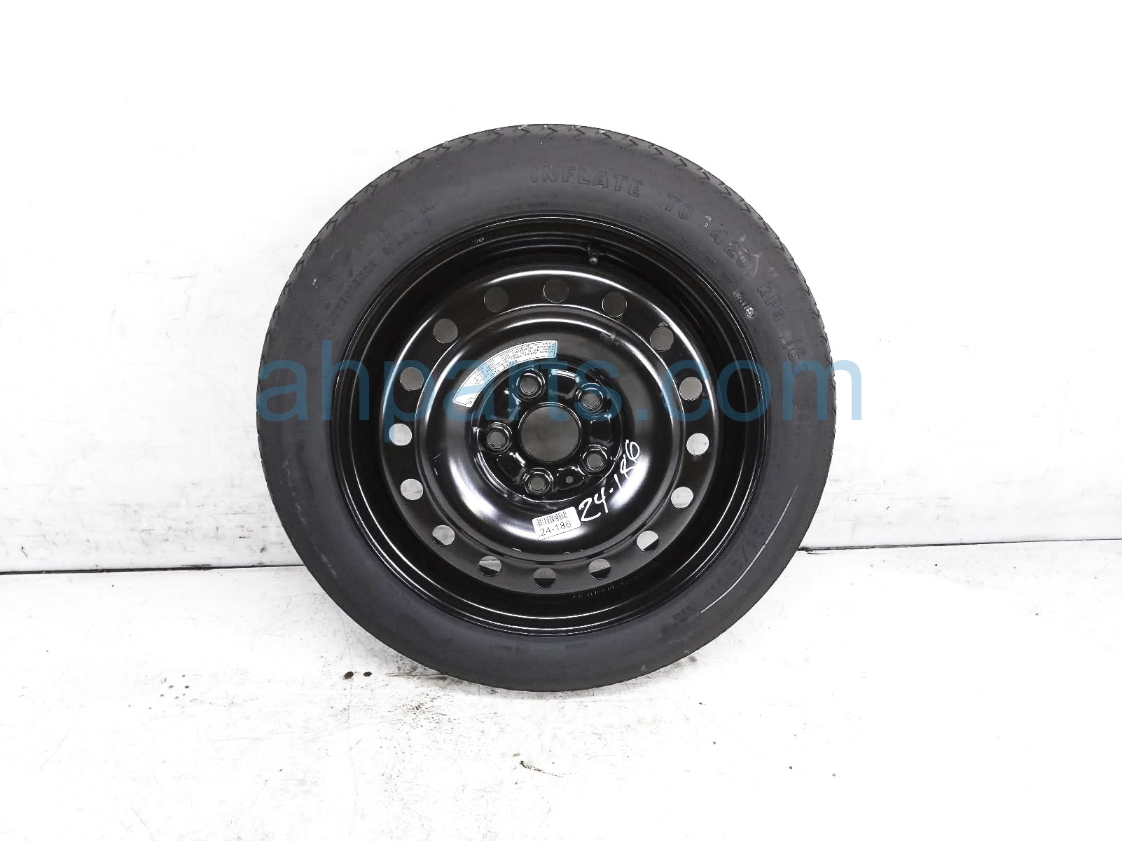 $95 Honda 17X4 SPARE DONUT WHEEL + TIRE