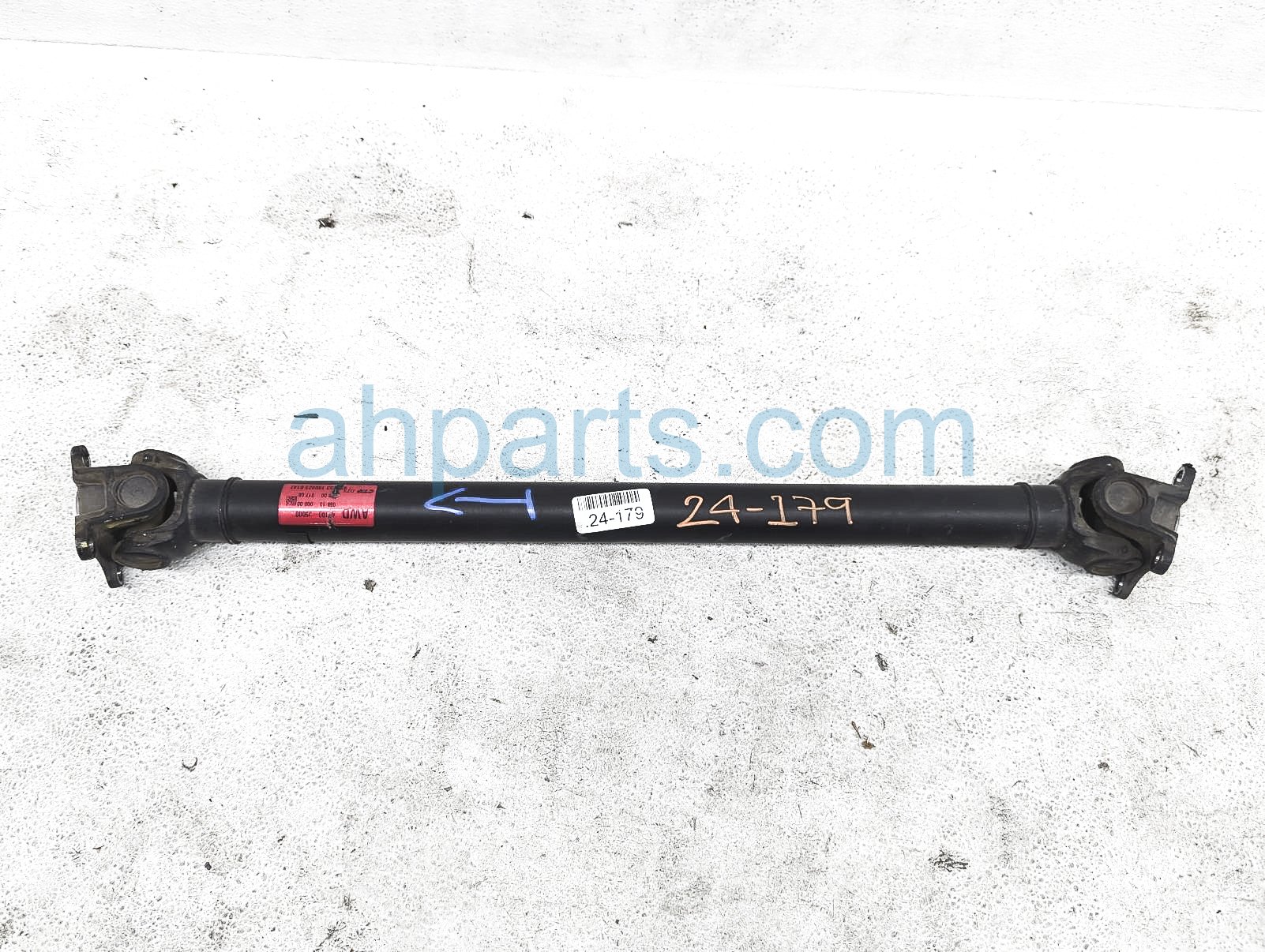 $125 Kia DRIVE SHAFT - A/T AWD 3.3TT