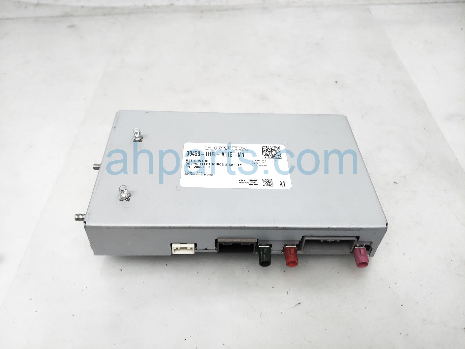 $125 Honda REAR ENTERTAINMENT CONTROL MODULE