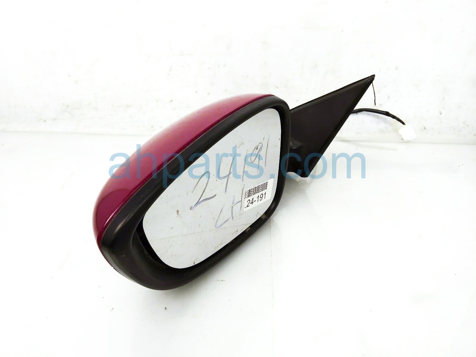 $200 Honda LH SIDE VIEW MIRROR - RED