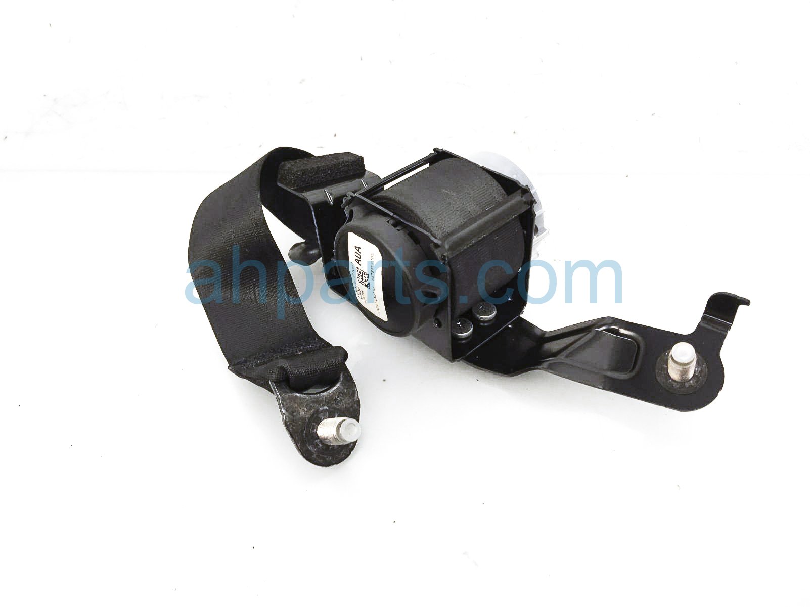 $25 Honda 2ND ROW RH BELT RETRACTOR - BLACK