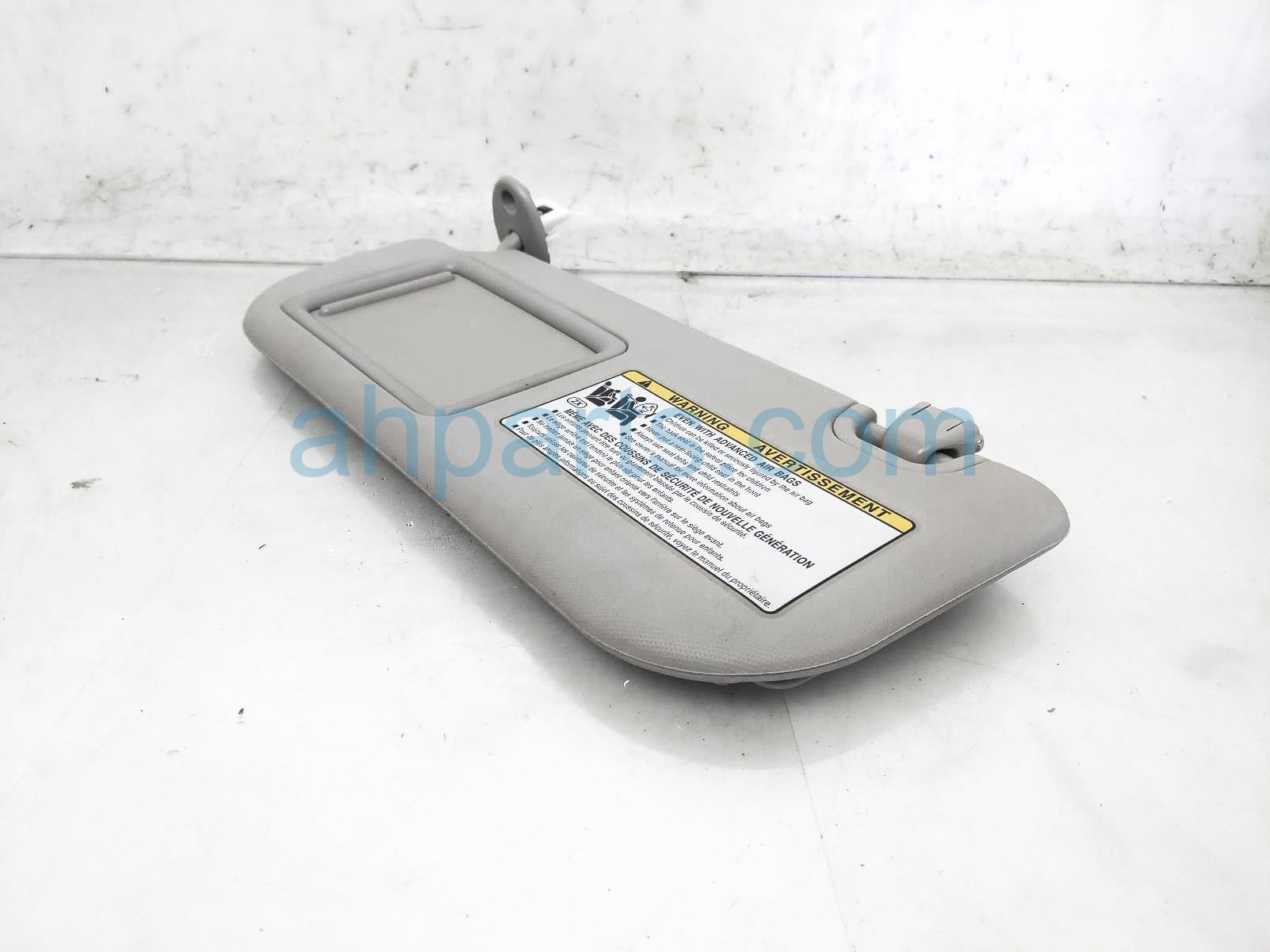 $55 Toyota LH SUN VISOR - GREY