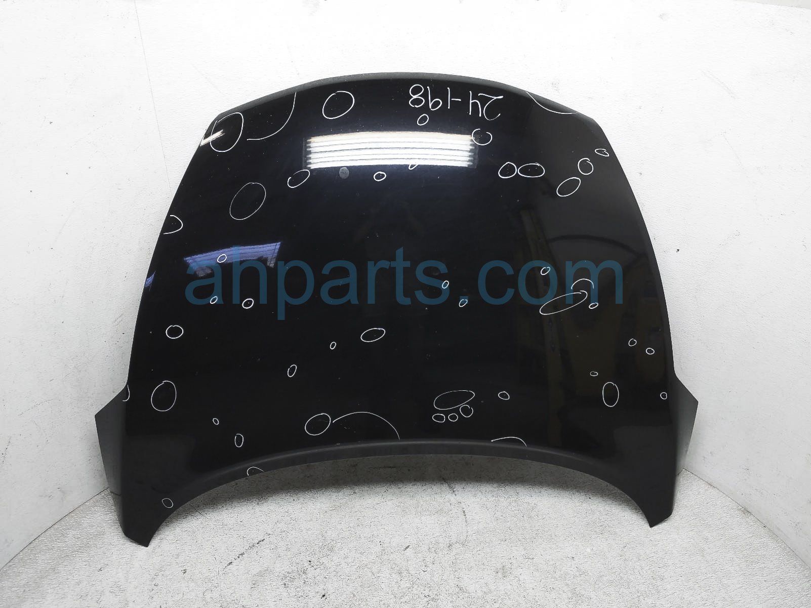 $225 Nissan HOOD - BLACK