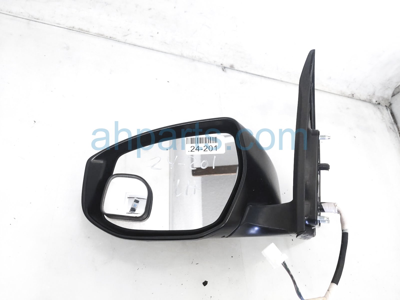 $45 Nissan LH SIDE VIEW MIRROR - BLACK