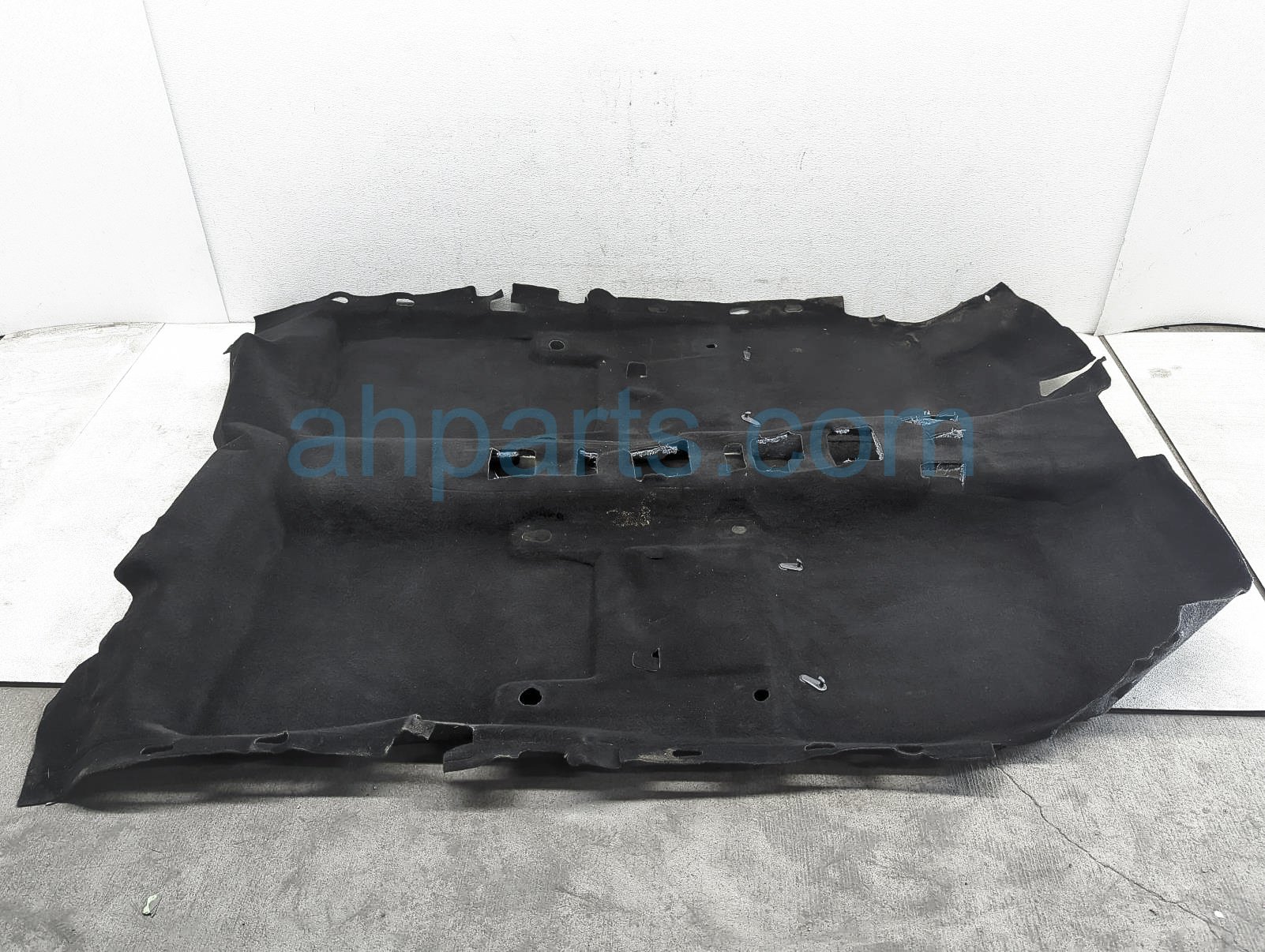 $149 Nissan INTERIOR FLOOR CARPET - BLACK