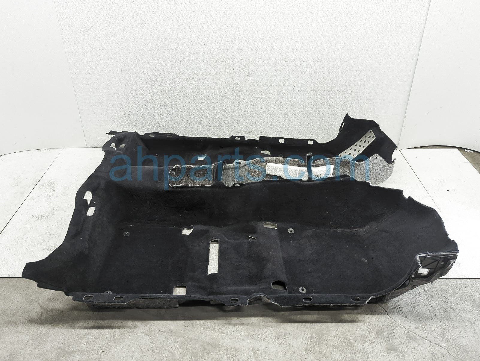 $275 Lexus FRONT CHASSIS FLOOR CARPET - BLACK