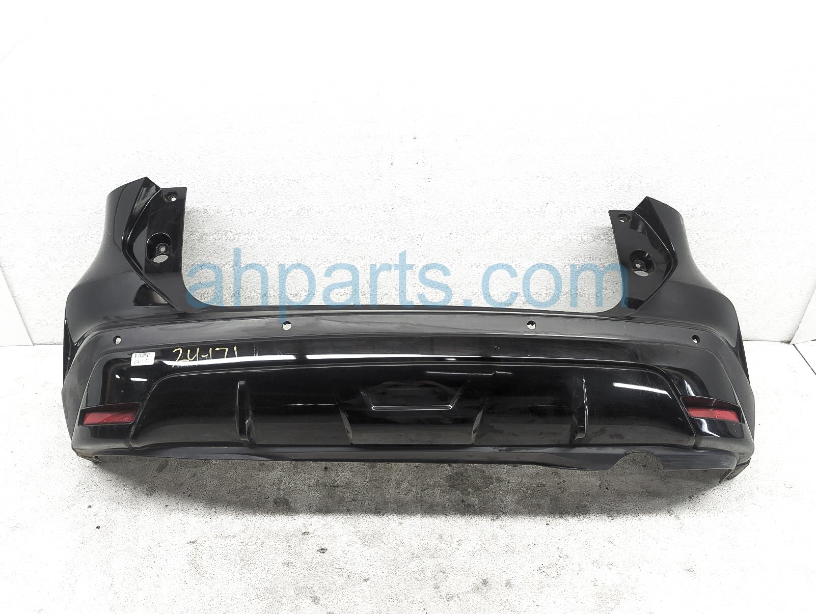 $425 Nissan REAR BUMPER COVER - BLACK S