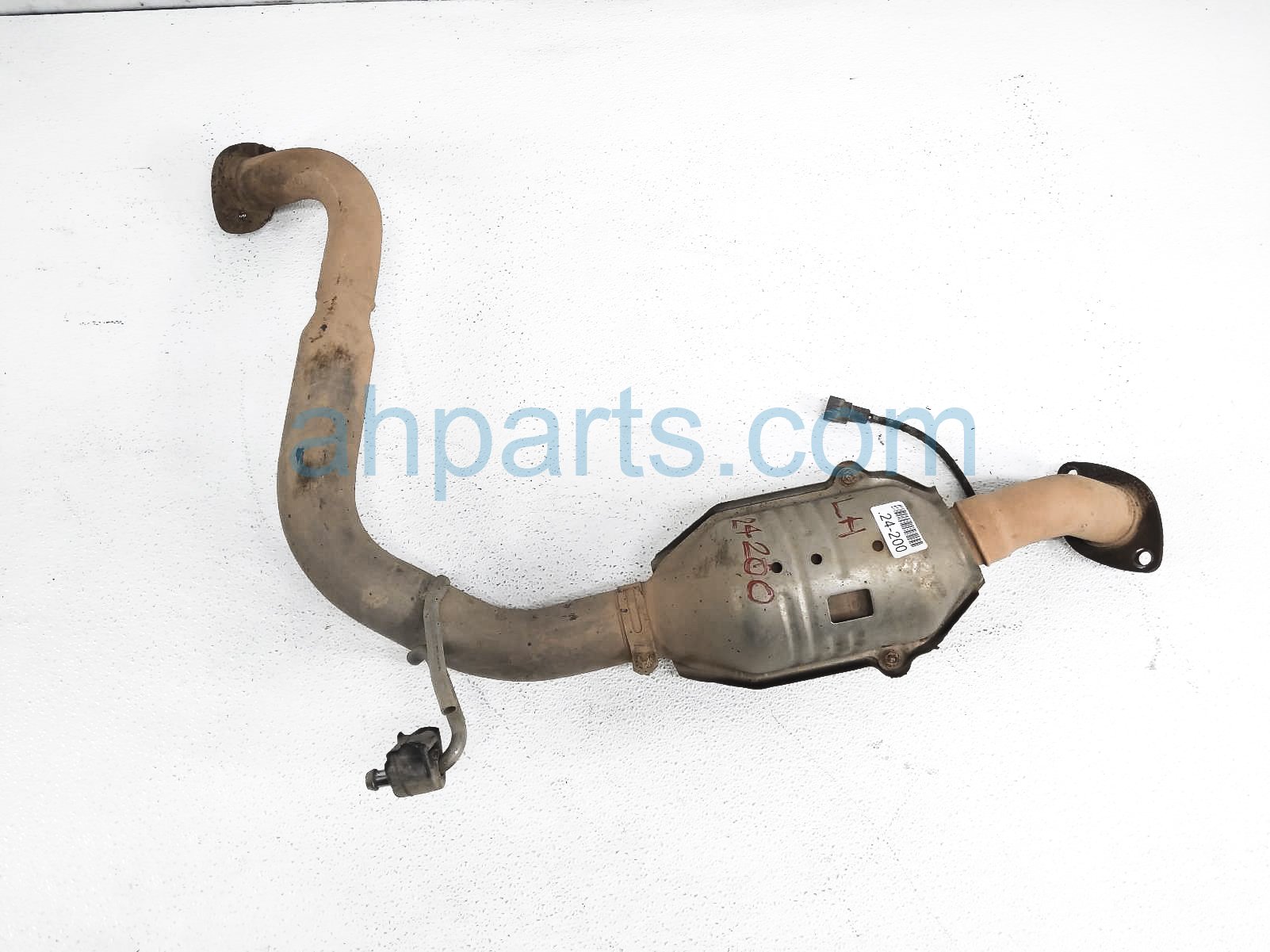 $445 Toyota LH EXHAUST CONVERTER W/PIPE - 3.5L