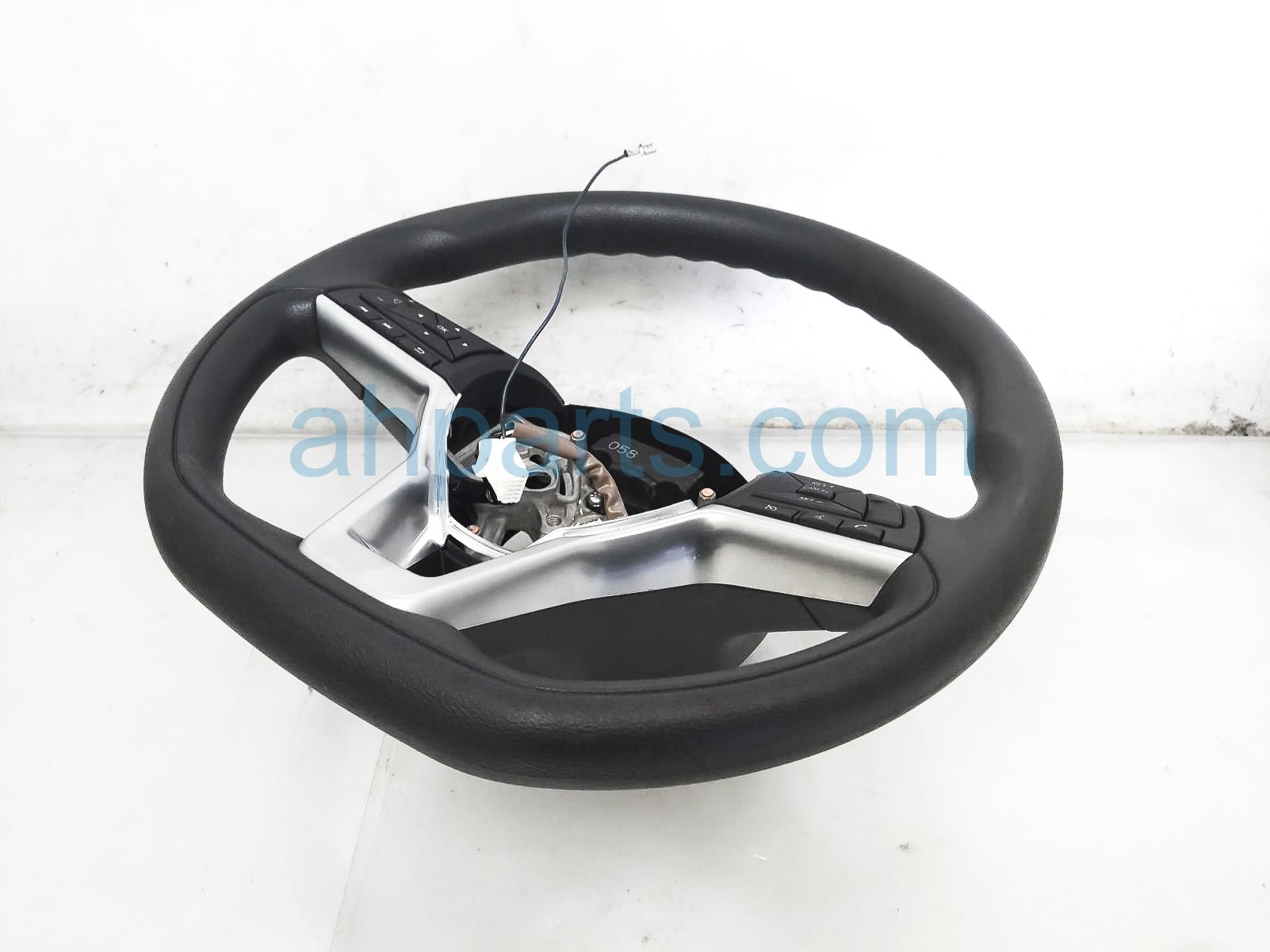 $125 Nissan STEERING WHEEL - BLACK