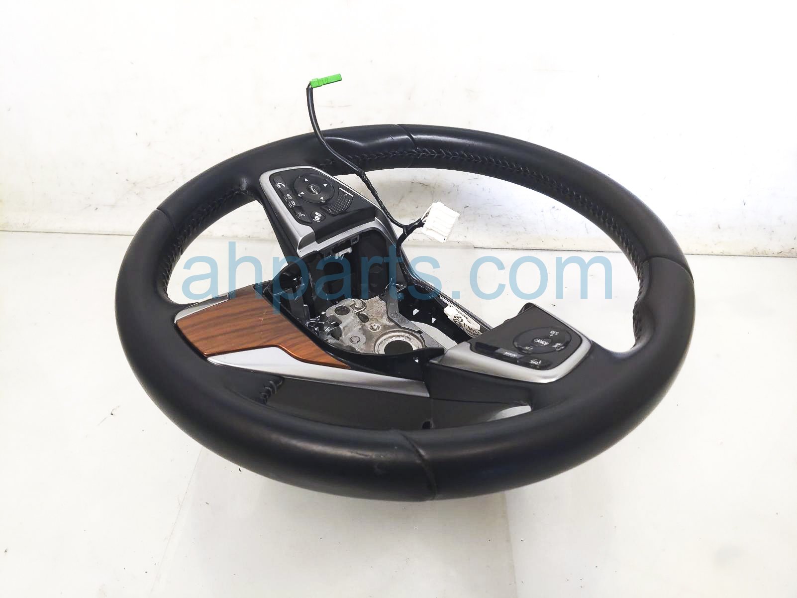 $150 Honda STEERING WHEEL - BLACK / WOOD - EX-L