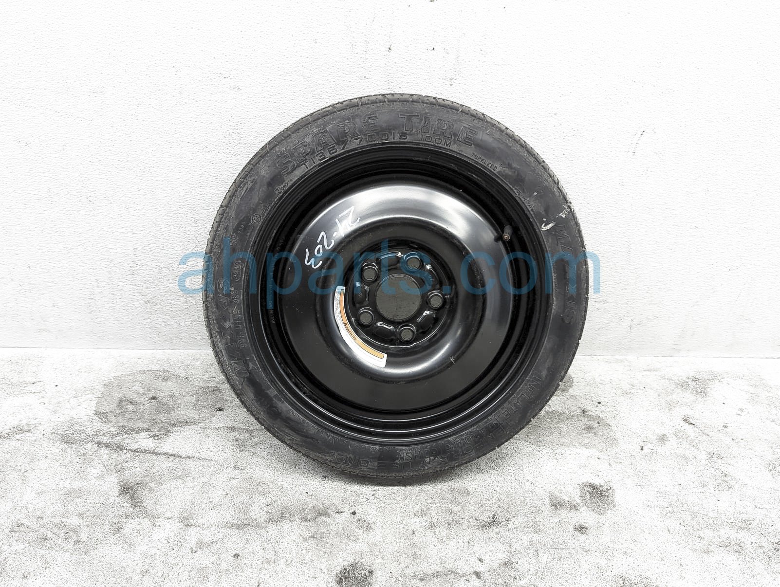 $95 Nissan 16X4 SPARE DONUT WHEEL + TIRE