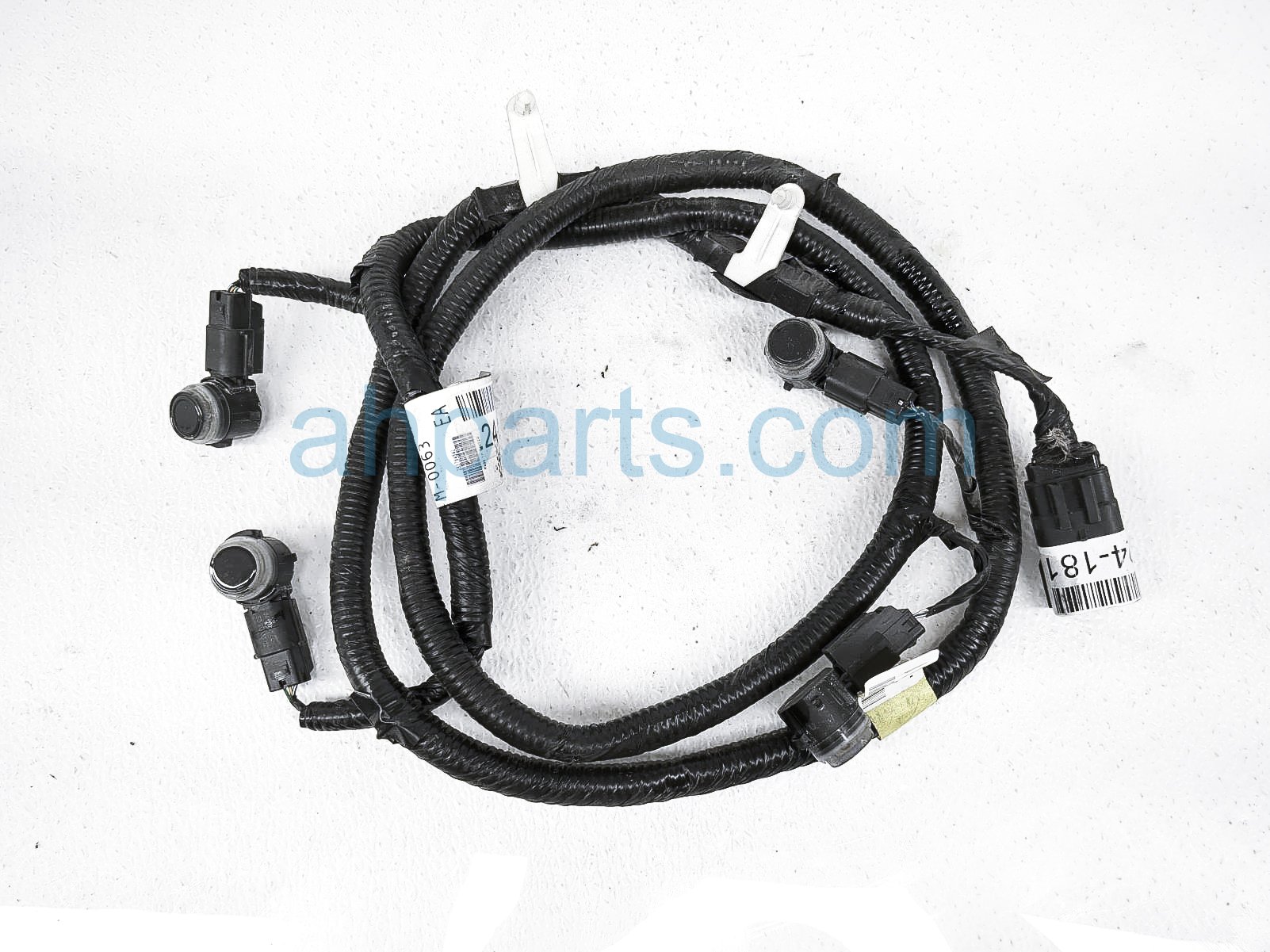 $124 Ford 4 PIECE PARK SENSORS W/HARNESS- BLK*