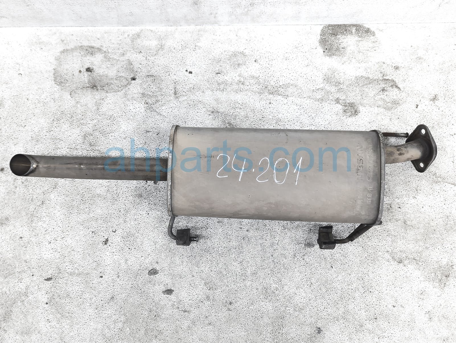 $99 Nissan EXHAUST MUFFLER - 1.8L FWD