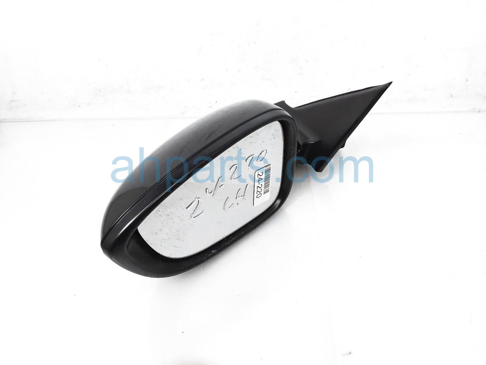 $235 Honda LH SIDE VIEW MIRROR - BLACK