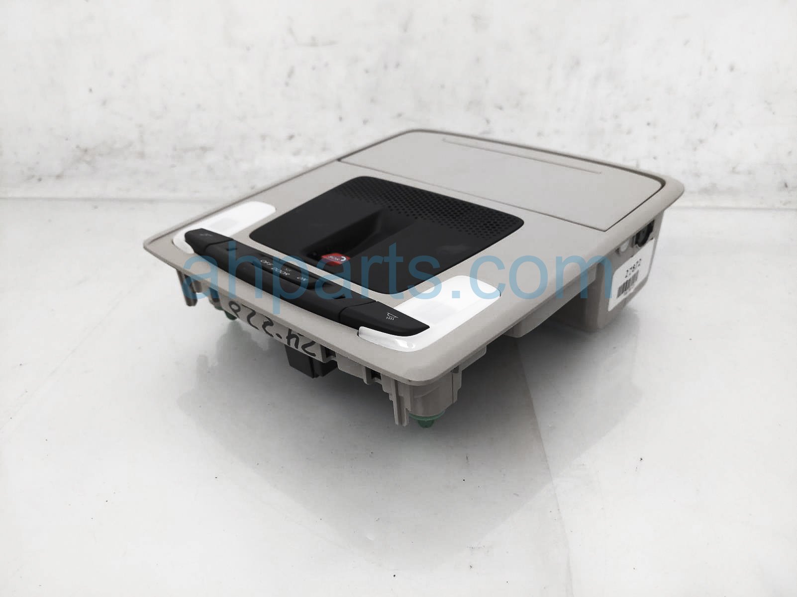 $90 Honda ROOF CONSOLE / MAP LIGHT - GREY