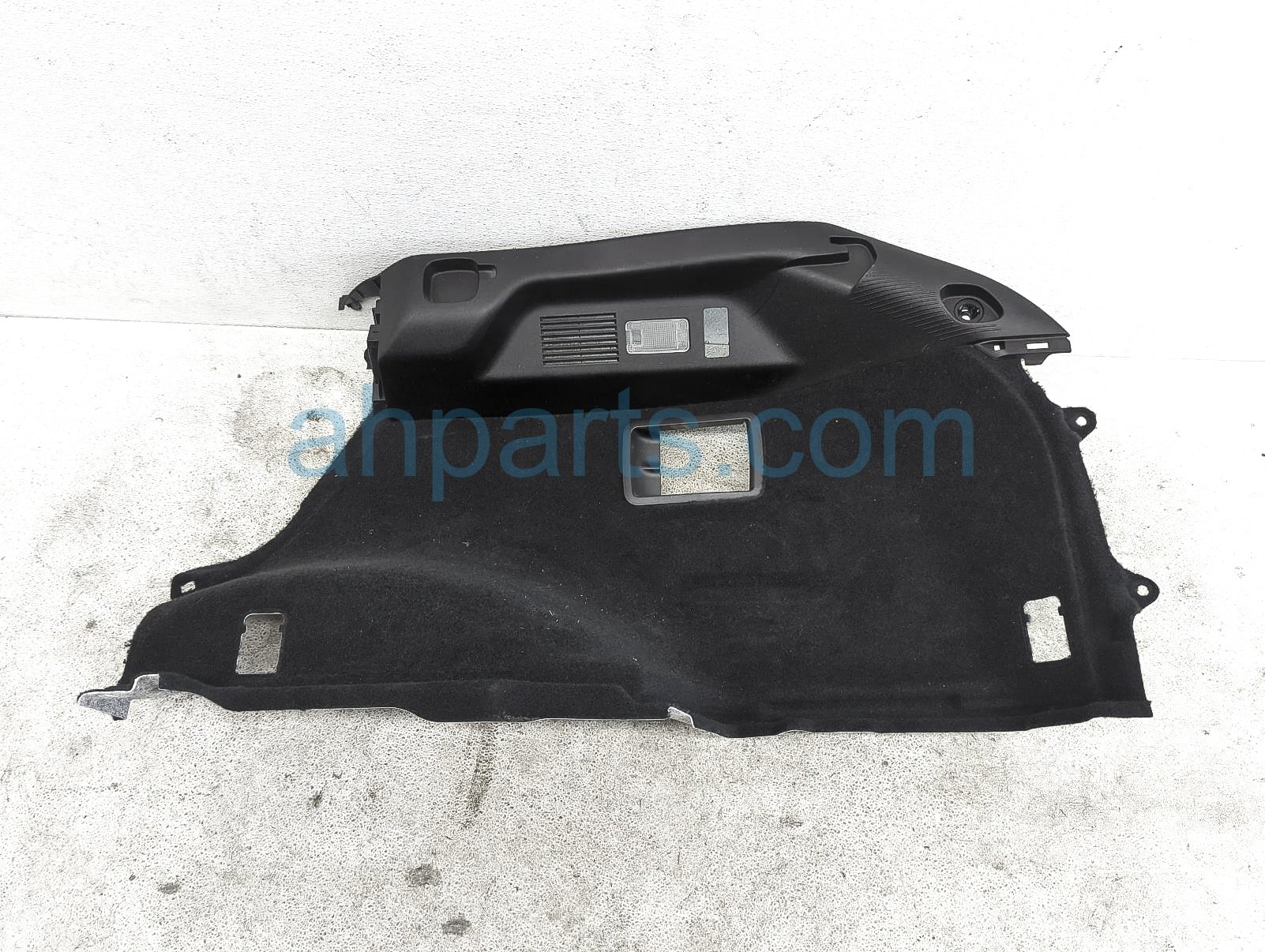 $175 Lexus RH INSIDE QUARTER TRIM PANEL - BLACK