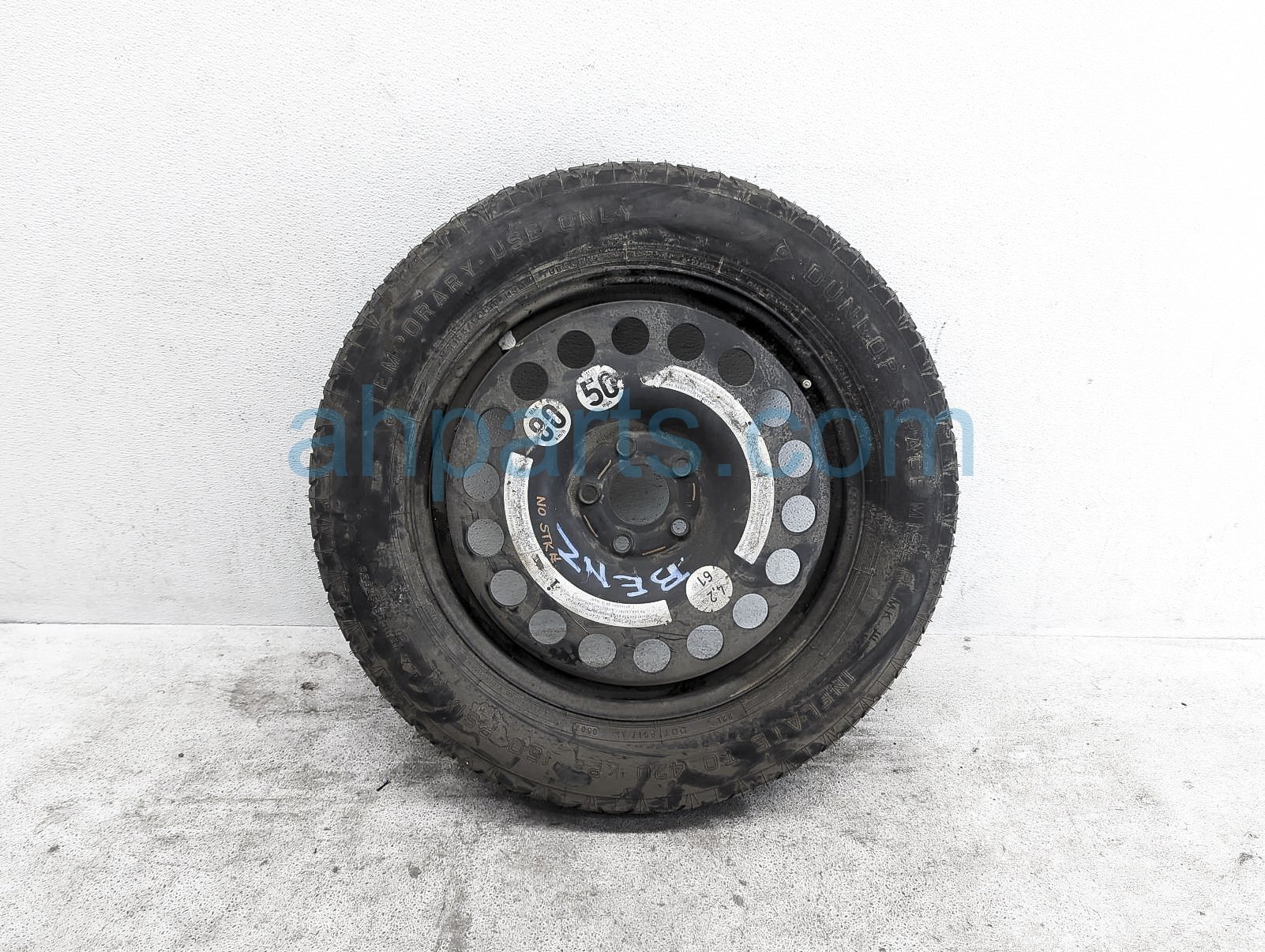 $99 Mercedes 18X4 SPARE DONUT WHEEL + TIRE