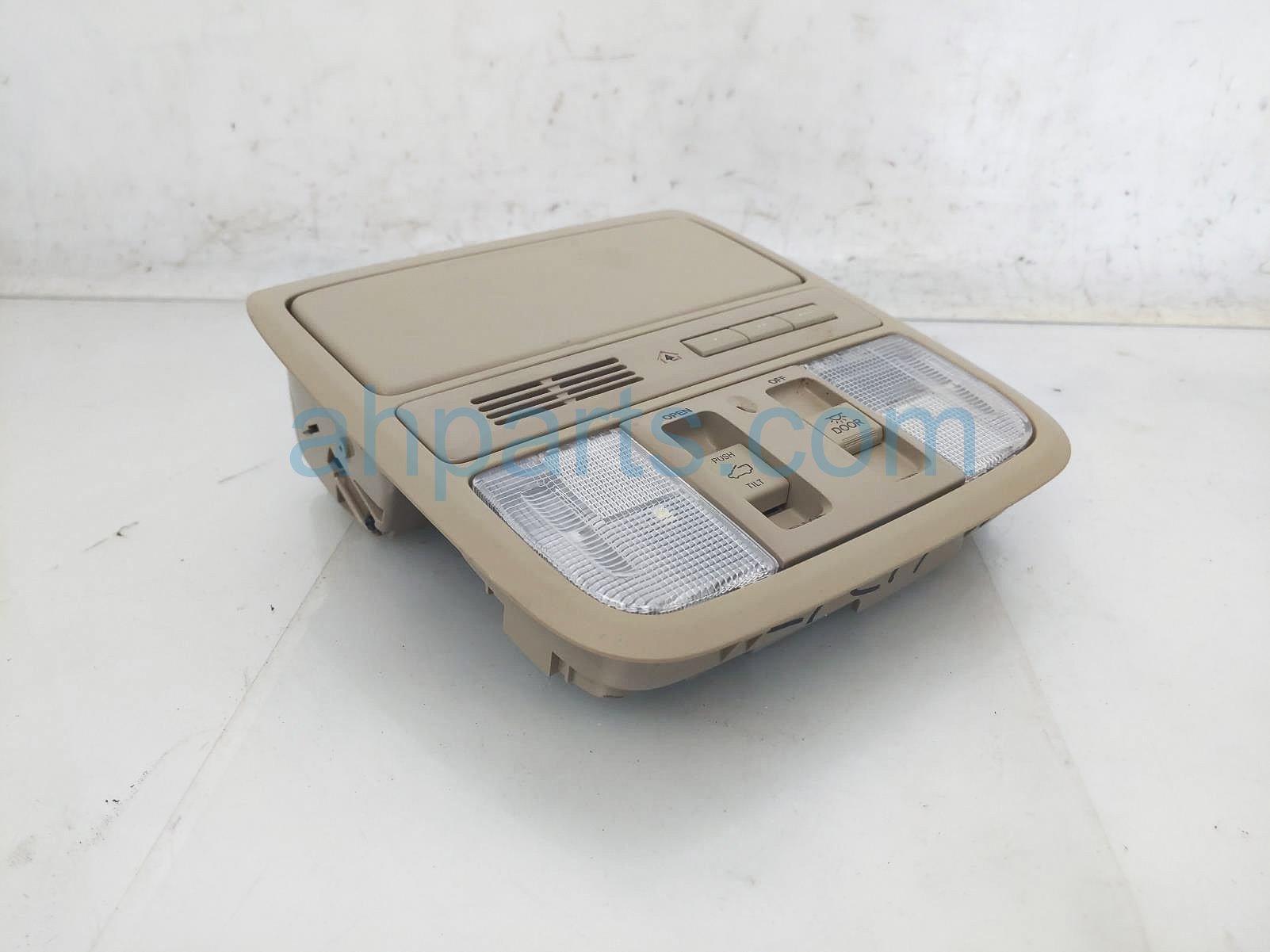 $75 Honda ROOF CONSOLE - MAP LIGHT - IVORY