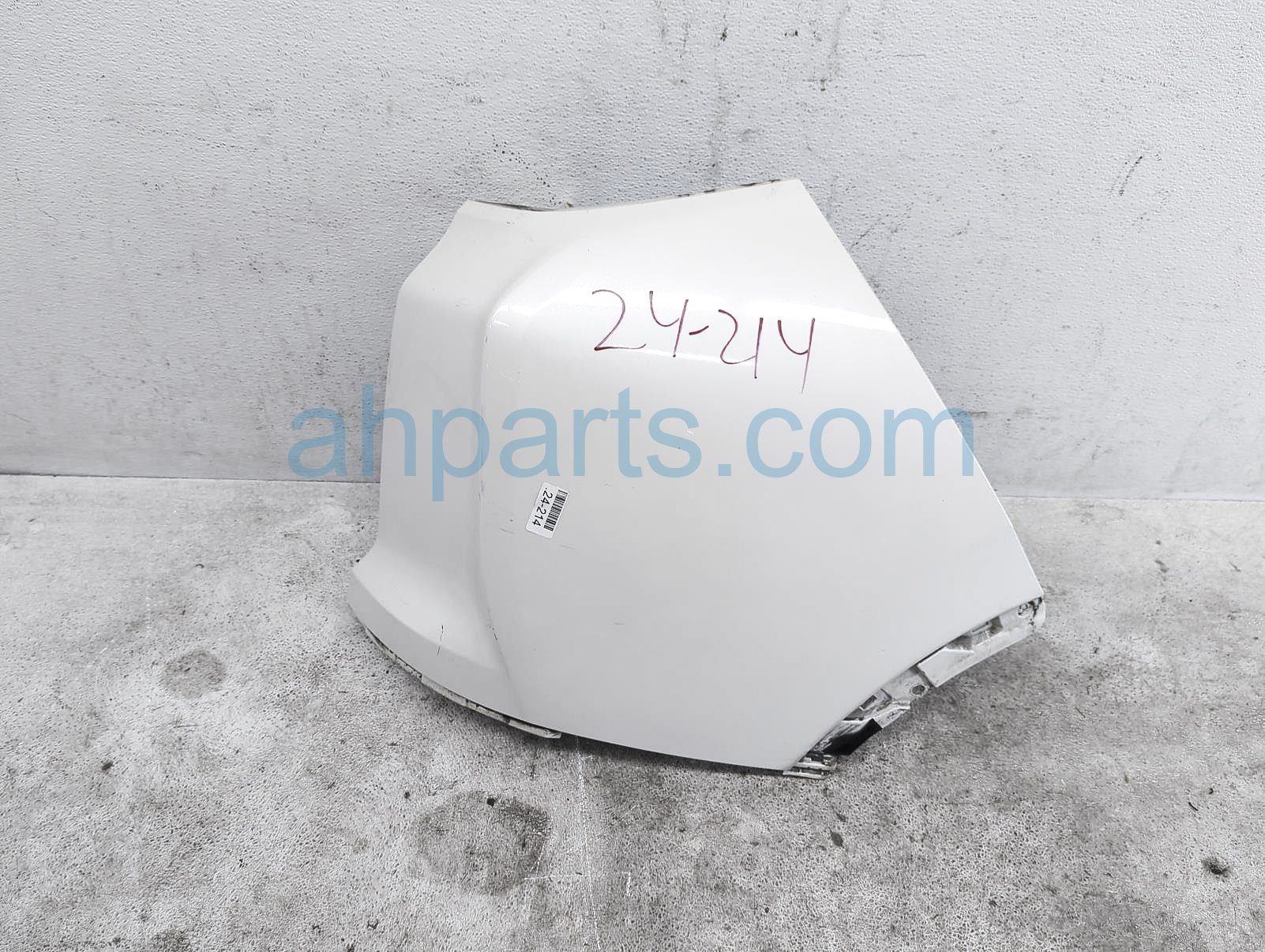 $100 Honda RR/RH BUMPER CORNER COVER - WHITE *