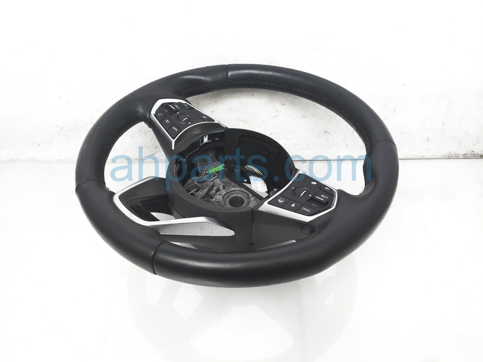 $299 Acura STEERING WHEEL - BLACK - HEATED