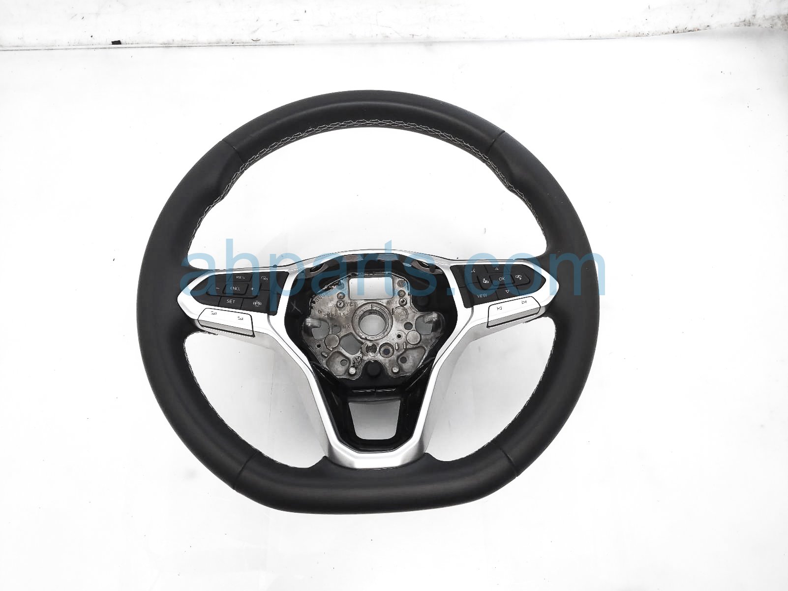 $140 Volkswagen STEERING WHEEL - BLACK