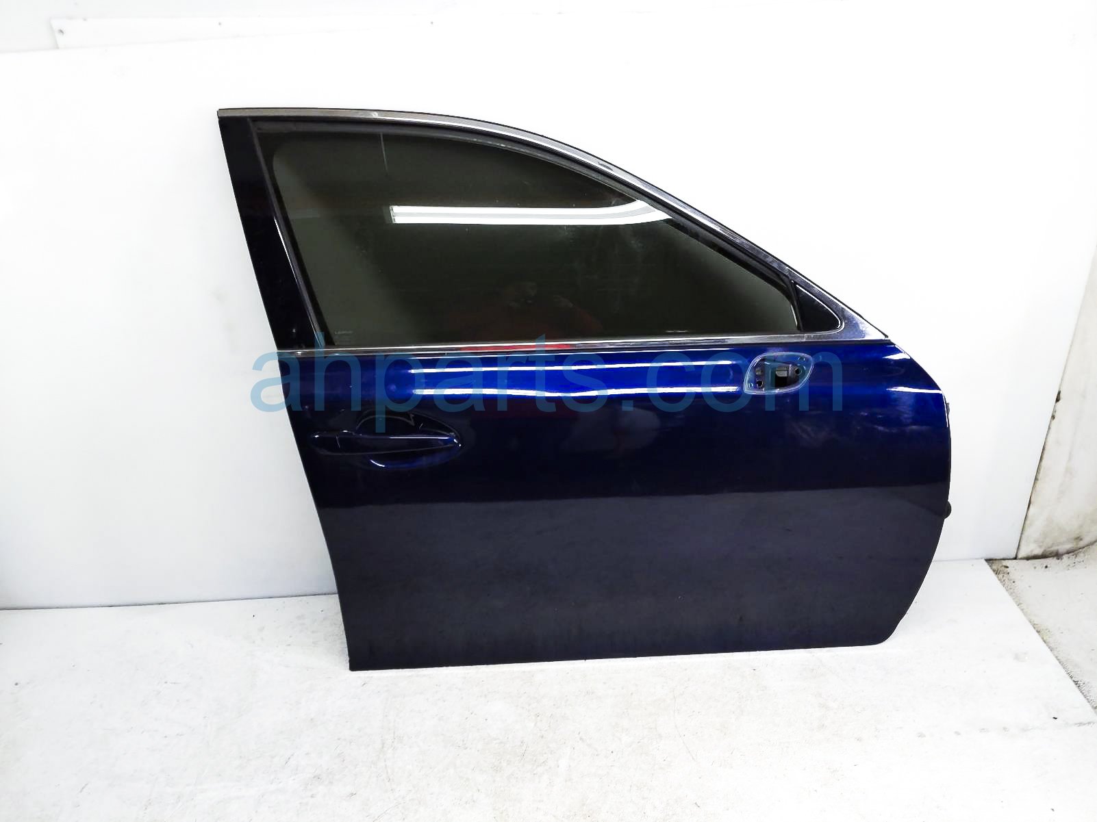 $449 Lexus FR/RH DOOR - BLUE - NO MIRROR/TRIM