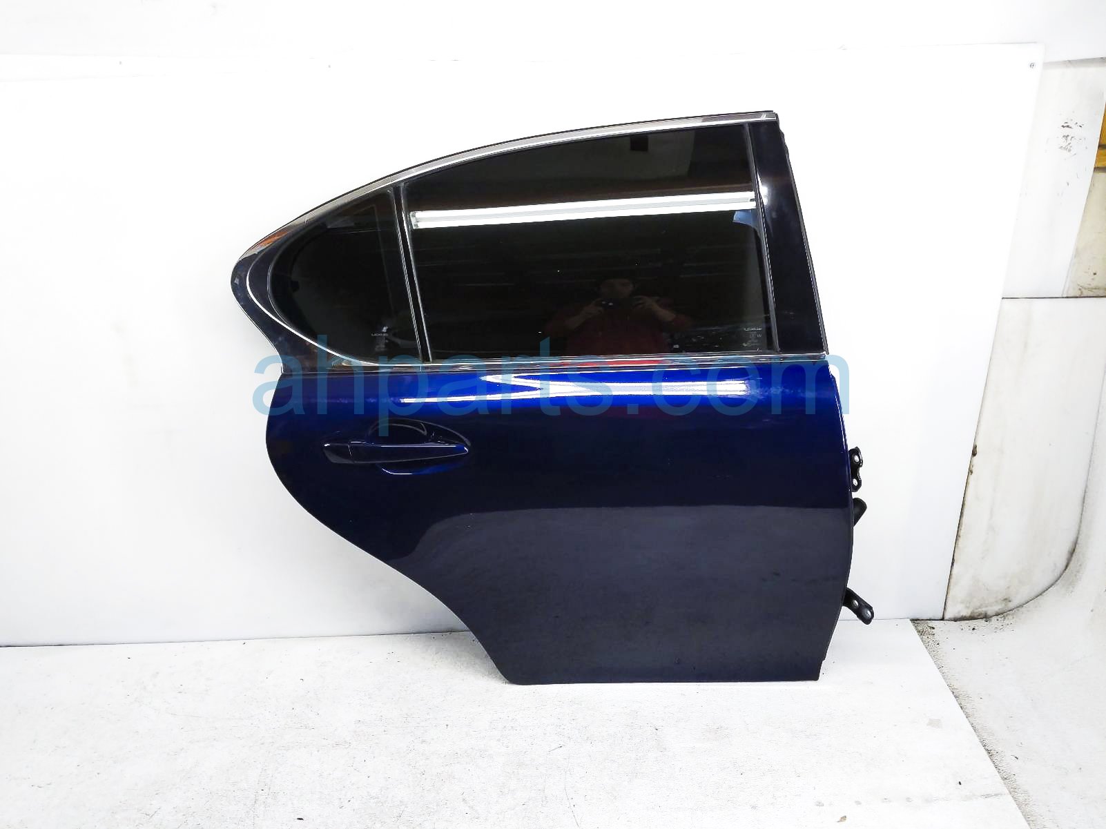 $479 Lexus RR/RH DOOR - BLUE - NO INSIDE TRIM