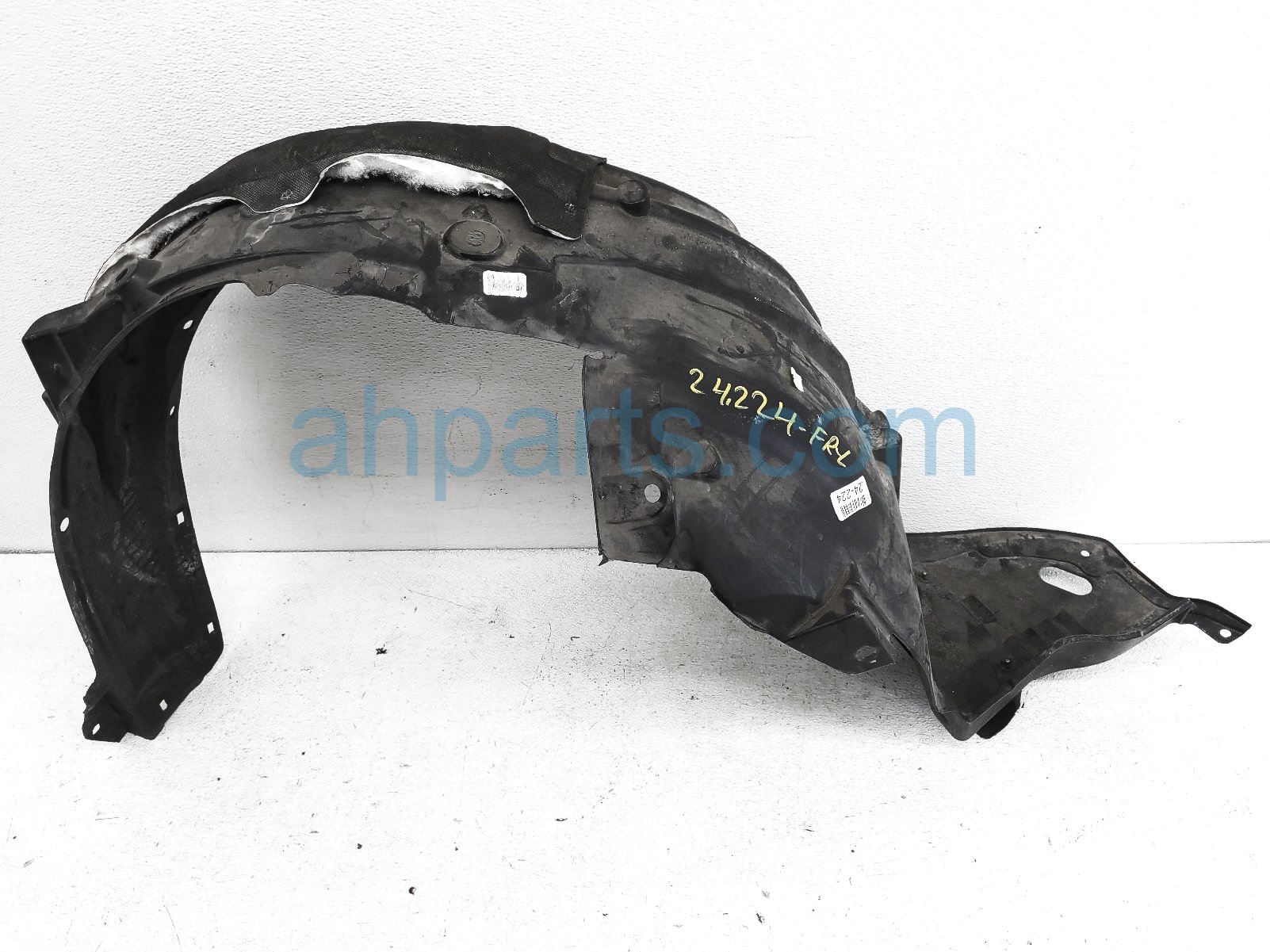 $59 Honda FR/LH INNER FENDER LINER - SDN