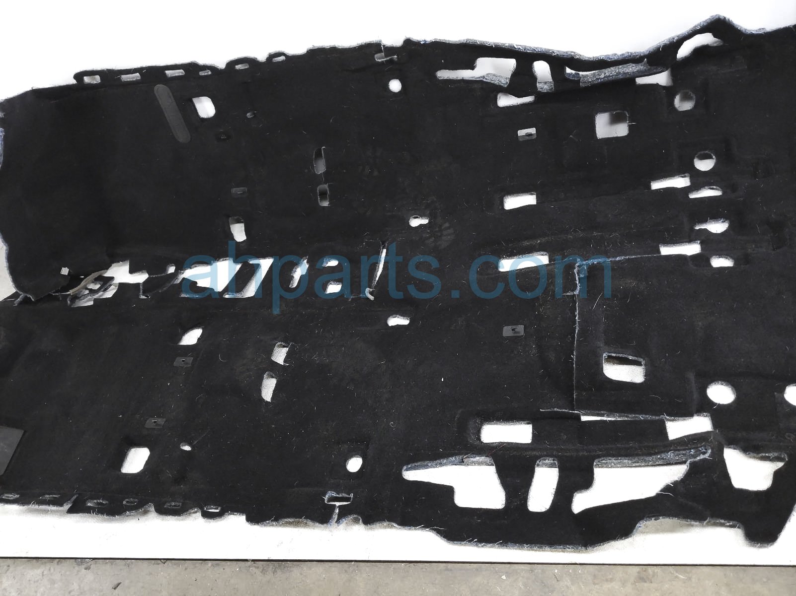 $175 Infiniti INTERIOR FLOOR CARPET - BLACK