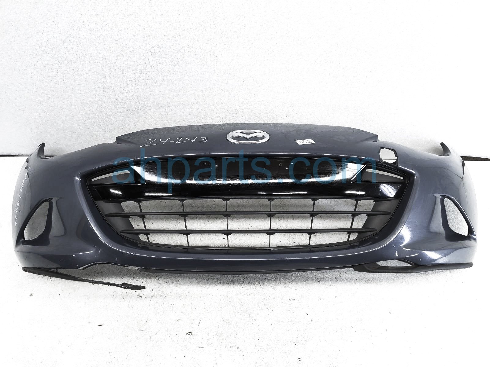 $545 Mazda FRONT BUMPER COVER W/GRILLE - GREY