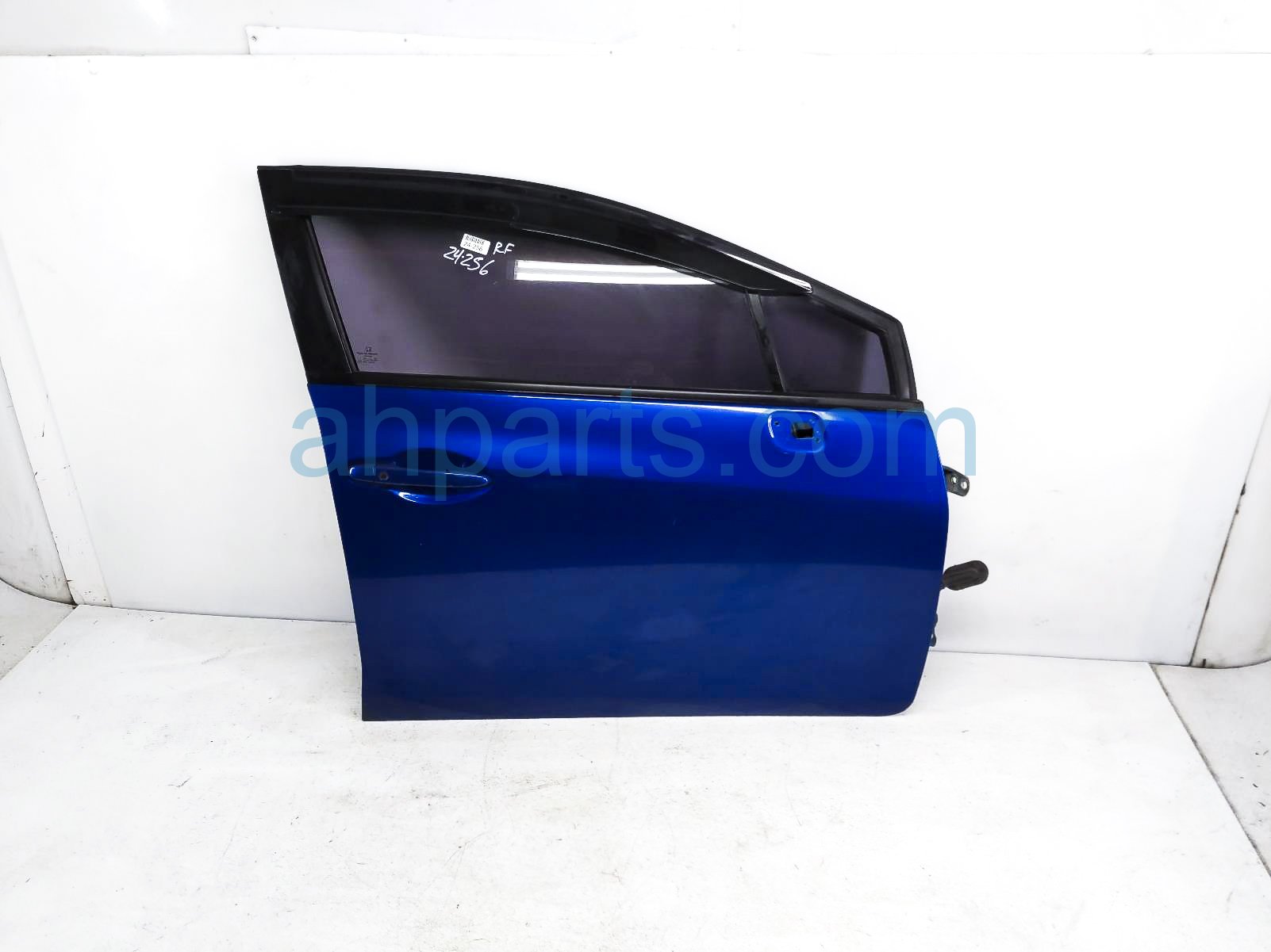 $599 Honda FR/RH DOOR - BLUE - NO MIRROR/TRIM