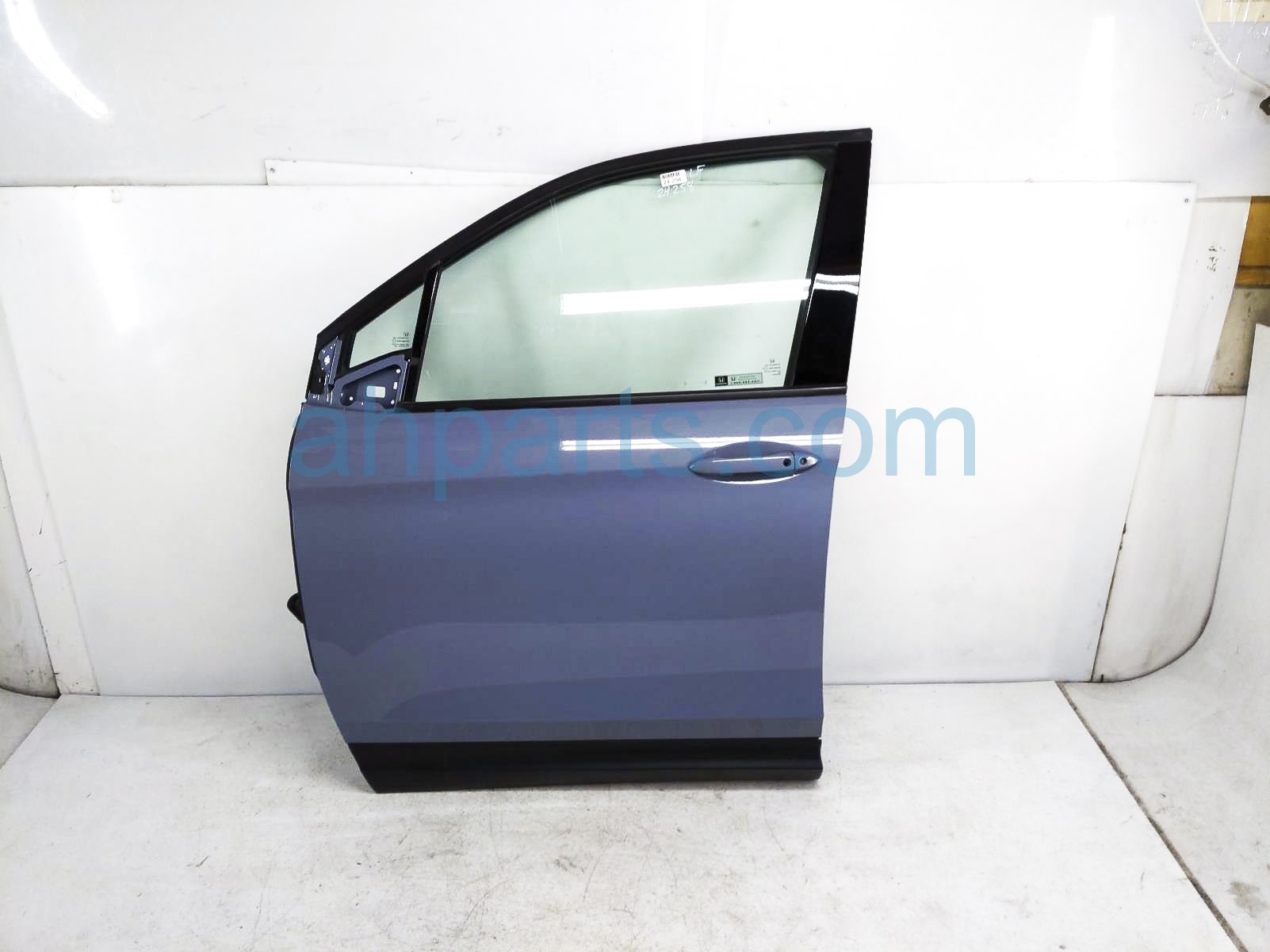 $849 Honda FR/LH DOOR - GREY - NO MIRROR/TRIM