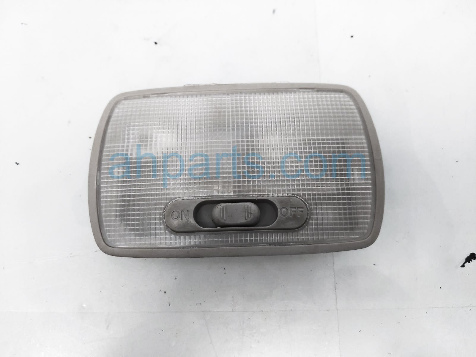 $25 Honda REAR OVERHEAD DOME LAMP - GREY