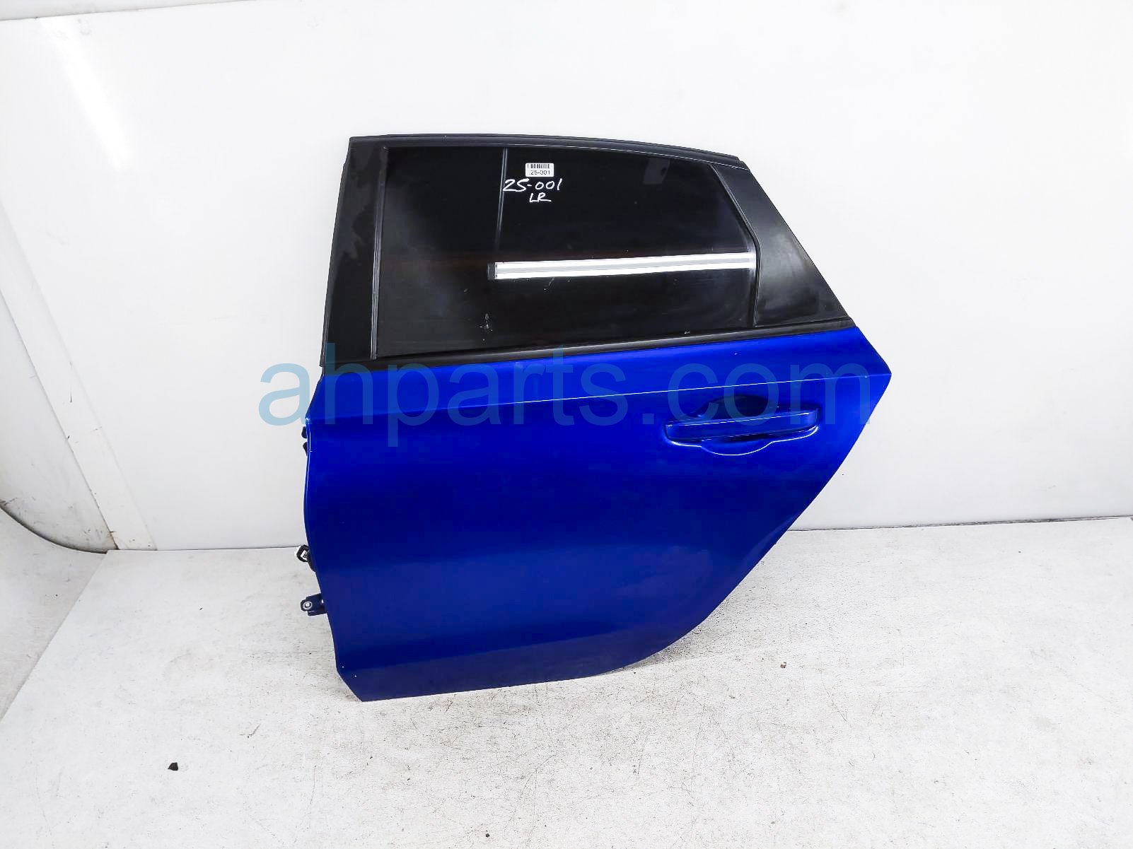 $775 Honda RR/LH DOOR - BLUE - NO INSIDE TRIM