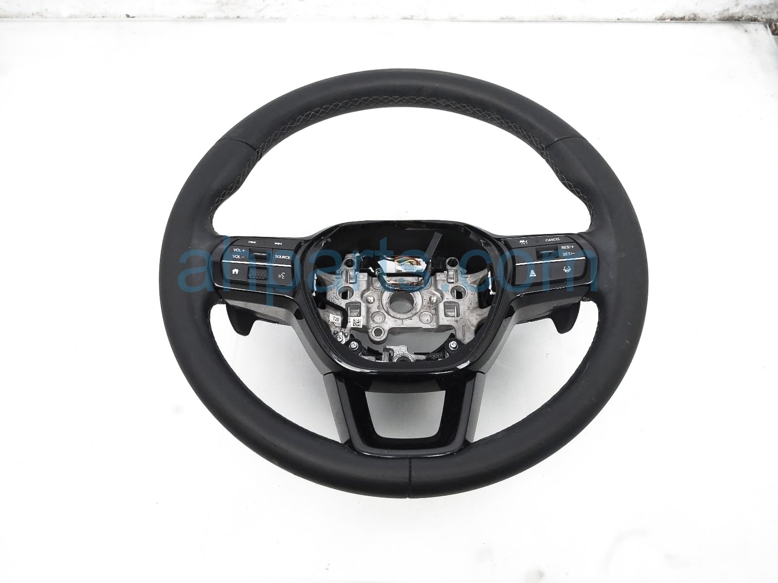 $150 Honda STEERING WHEEL - BLACK - SPORT