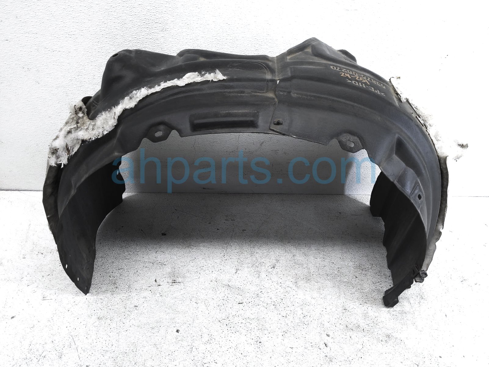 Front passenger INNER FENDER LINER