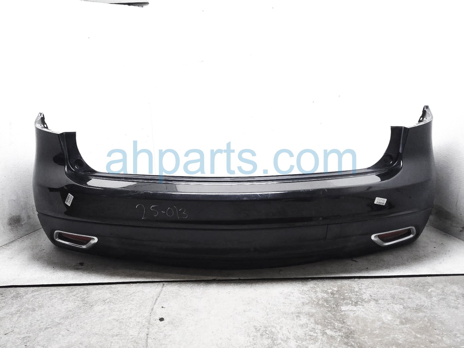 $499 Acura REAR BUMPER COVER - BLACK