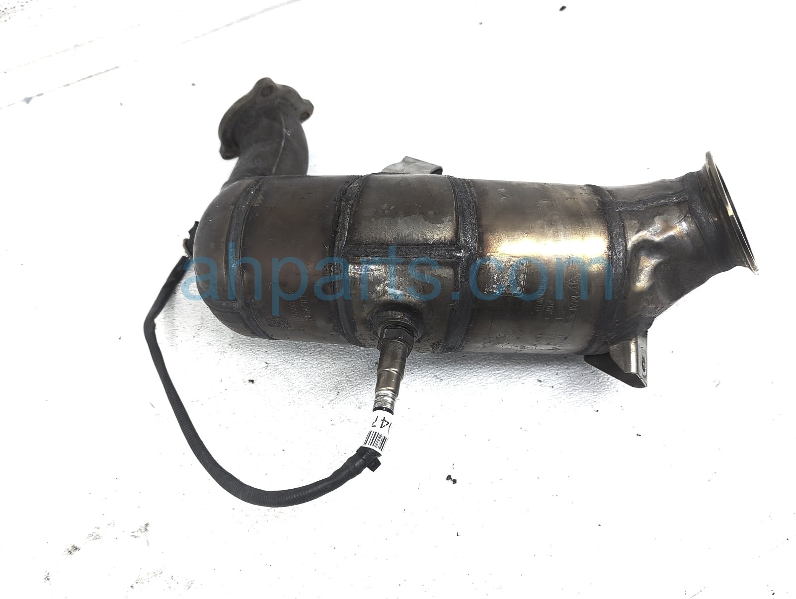 Passenger EXHAUST CONVERTER - 3.0L