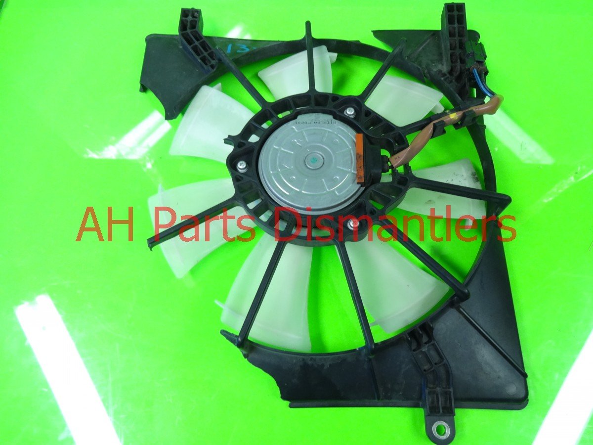 $25 Honda AC FAN, BROKEN SHROUD (RH)