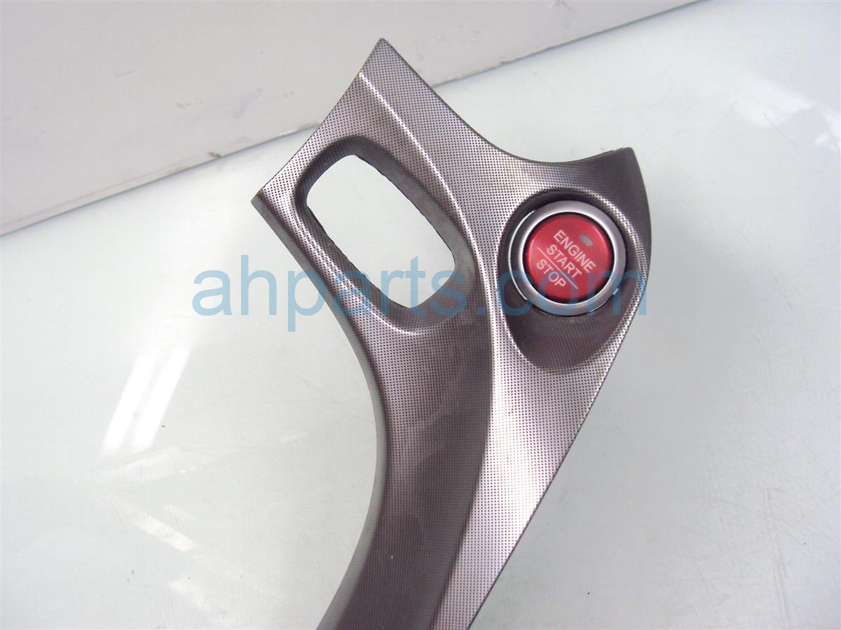 $35 Acura LH RADIO TRIM silver, stained