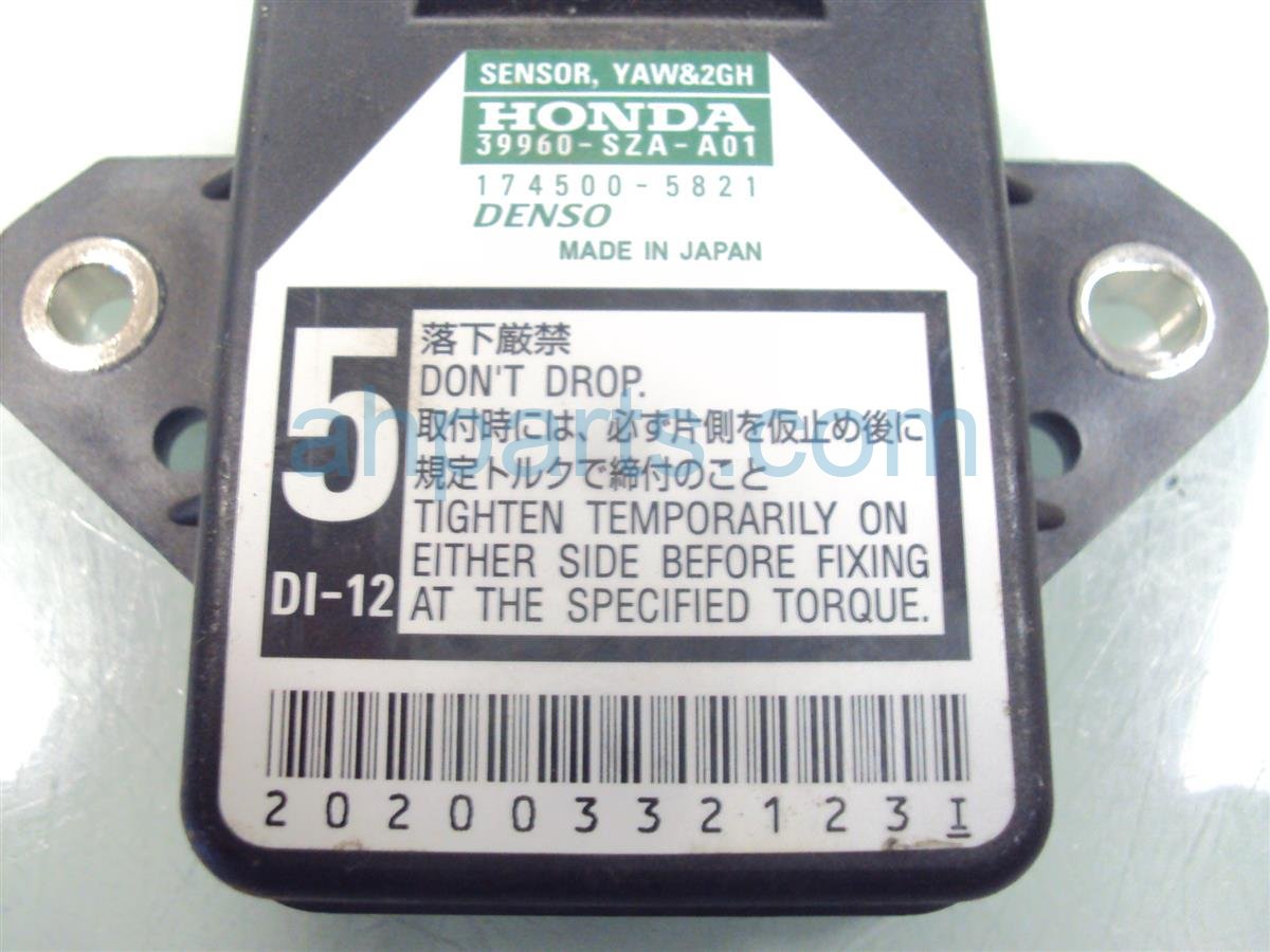 $25 Honda YAW AND G SENSOR