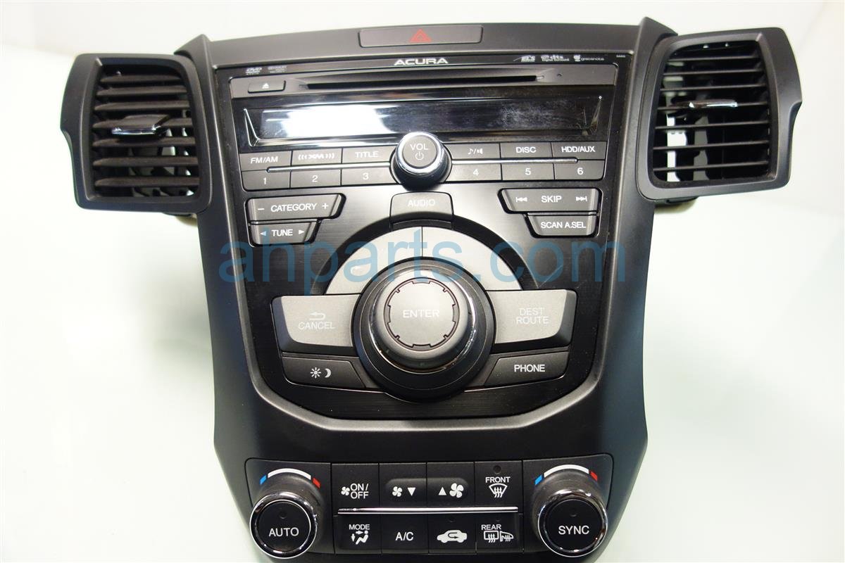 $75 Acura AM/FM/6 DISC CD & RADIO TECH NAV