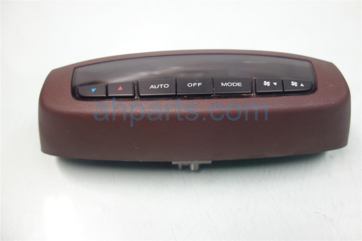 $29 Acura HEATER/AC CONTROL(REAR)